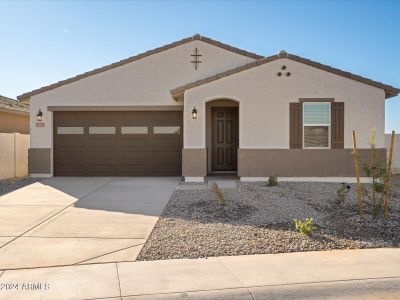 New construction Single-Family house 37517 W San Clemente St, Maricopa, AZ 85138 Arlo- photo 0 0