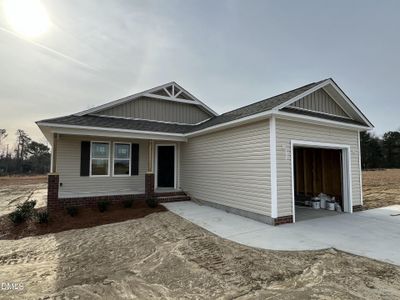 New construction Single-Family house 52 Grace Pond Ave, Benson, NC 27504 - image