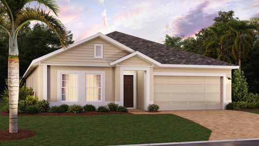 Elevation 3 with Optional Siding | Kensington Flex | Landsea Homes