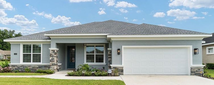 New construction Single-Family house SE 67th Ave & SE 103rd , Belleview, FL 34420 null- photo 0