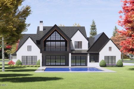 New construction Single-Family house 8916 Morning Song Ct, New Hill, NC 27562 - image