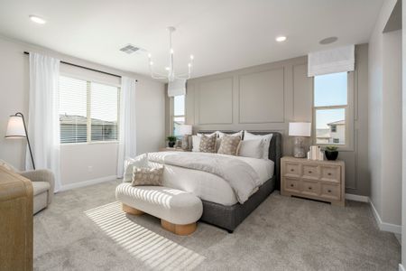 New construction Single-Family house 3403 S 179Th Dr, Goodyear, AZ 85338 plan Monument - image 12