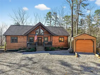 New construction Single-Family house 313 Muffle Ct, Ellijay, GA 30540 - image