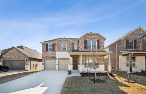 New construction Single-Family house 1408 Elijah Dr, Anna, TX 75409 Albany- photo 0