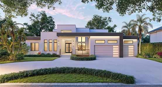 New construction Single-Family house 509 Spoonbill Wy, Sarasota, FL 34236 - image