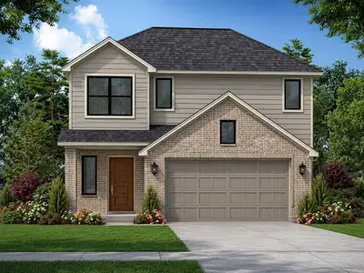 New construction Single-Family house 11863 Serena Song Dr, Willis, TX 77318 - image
