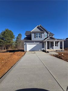 New construction Single-Family house 307 One Tree Hl, Sanford, NC 27330 - image