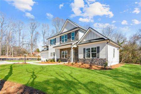 New construction Single-Family house 79 Water Oak Wy, Crawford, GA 30630 - image