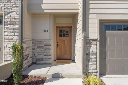 New construction Townhouse house 964 Double Helix Rd, Apex, NC 27523 - image