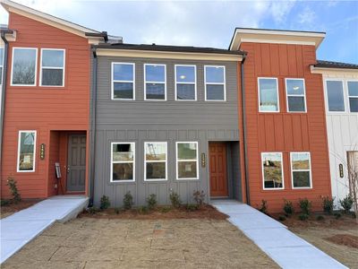 New construction Townhouse house 1567 Driggs Dr Nw, Atlanta, GA 30318 - image