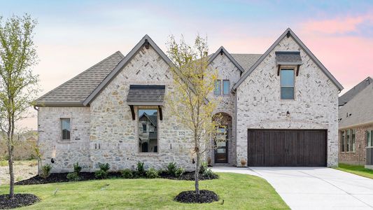 New construction Single-Family house 306 Shadow Ridge Rd, Rockwall, TX 75087 plan Edgewood - image