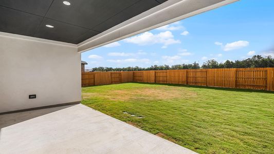 New construction Single-Family house 141 Palo Pinto Bnd, Bastrop, TX 78602 Design 3324S- photo 14 14