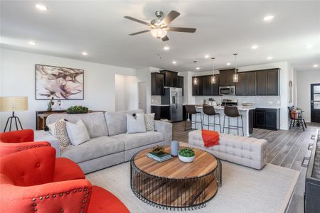 New construction Single-Family house 306 Stinchcomb Rd, Hutto, TX 78634 Bosque- photo 8 8