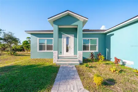 New construction Single-Family house 15473 Lakeland Cir, Port Charlotte, FL 33981 - image