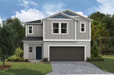 New construction Single-Family house 34610 Scenic Meadow Dr, Dade City, FL 33525 - image