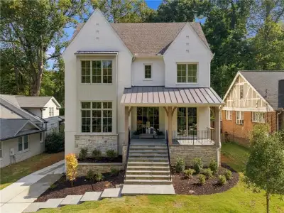 New construction Single-Family house 1485 N Morningside Dr Ne, Atlanta, GA 30306 - image