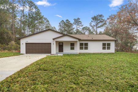 New construction Single-Family house 7139 N Deborah Terrace, Dunnellon, FL 34434 - photo 0