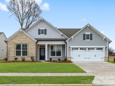 New construction Single-Family house 3245 Vermillion Dr, Harrisburg, NC 28075 plan The Perkins - image