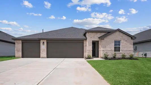 New construction Single-Family house 6602 Kingfisher Ln, Beasley, TX 77417 plan Courtland - image