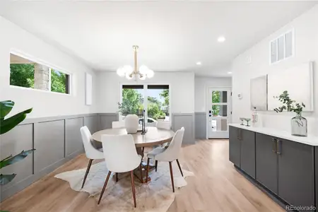 New construction Duplex house 3939 Lipan St, Denver, CO 80211 - image 3