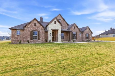 New construction Single-Family house 420 Mah Cheta, Aledo, TX 76008 plan The Arlington - image