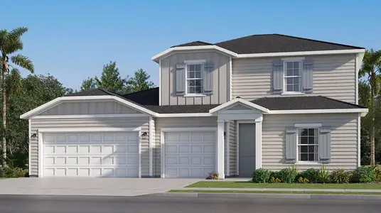 New construction Single-Family house 6437 Mare Ave, Jacksonville, FL 32219 plan Marshlight - image