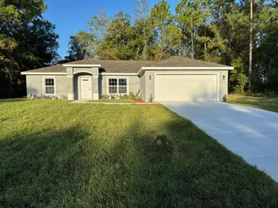 New construction Single-Family house 6734 N Foxdale Dr, Citrus Springs, FL 34434 - image