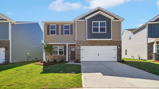 New construction Single-Family house 6605 Barcelona Wy, Charlotte, NC 28214 plan Penwell - image