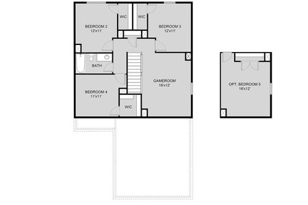 New construction Single-Family house 9258 Grace Ridge Dr, Willis, TX 77318 plan The Woodland - image 5