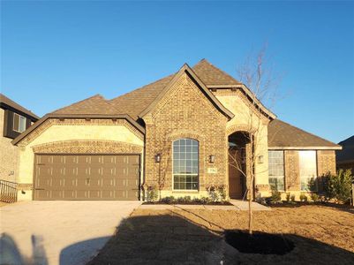 New construction Single-Family house 7736 Barley Field St, Joshua, TX 76058 Concept 2622- photo 1 1