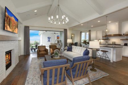 Ramble - 74' Rear by Drees Custom Homes in Celina - image 18