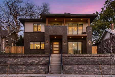 New construction Single-Family house 1350 S Vine Street, Denver, CO 80210 - photo 0