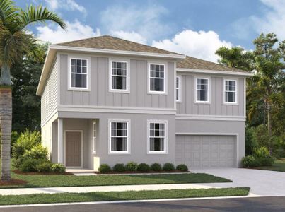 New construction Single-Family house 5615 Bonn Way, Saint Cloud, FL 34771 - photo 0