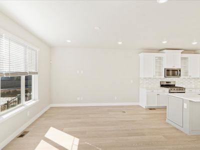 The Telluride floorplan interior image taken at a Meritage Homes community in Littleton, CO.