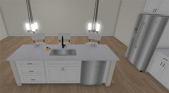 New construction Single-Family house 299 Shore Crest Dr, Martin, GA 30557 - image