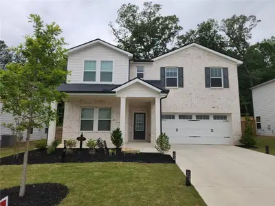 New construction Single-Family house 235 Valley Oak Dr, Dawsonville, GA 30534 - image