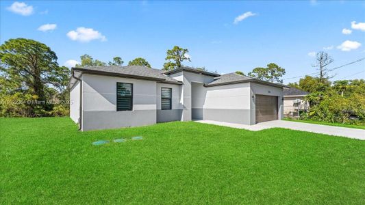 New construction Single-Family house 1015 Merry St, Lehigh Acres, FL 33974 - image