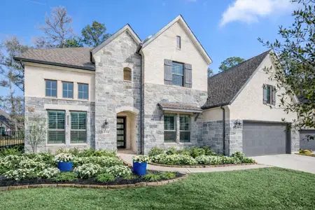 New construction Single-Family house 208 Twinflower Trail Ct, Willis, TX 77318 - image