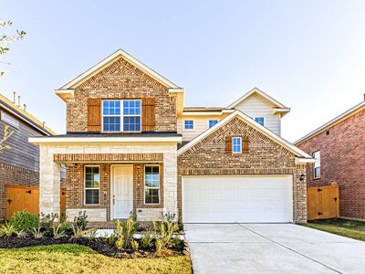 New construction Single-Family house 32935 Silver Meadow Way, Fulshear, TX 77423 - photo 0