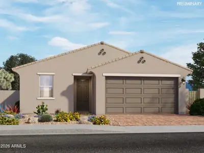 New construction Single-Family house 4128 W Erik Ln, San Tan Valley, AZ 85144 plan Mason - image