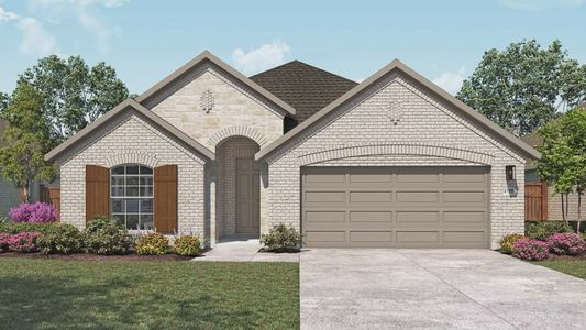 New construction Single-Family house 110 Clavillia St, Buda, TX 78610 plan Juniper - image