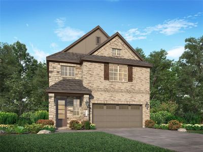 New construction Single-Family house 6726 Iron Clover Drive, Katy, TX 77493 Haven II- photo 0