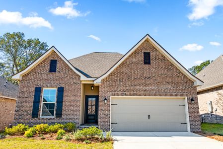 New construction Single-Family house 4865 Bonneville St, Pace, FL 32571 plan Falkner III A - image