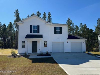 New construction Single-Family house 228 Rocking Horse Lane, Sanford, NC 27332 Freelance- photo 0