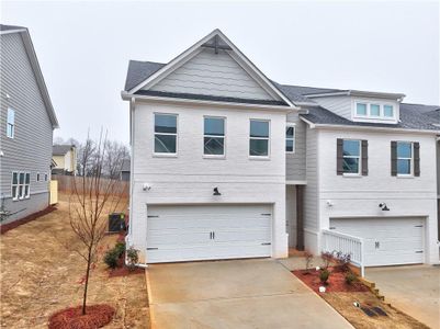 New construction Townhouse house 1327 Fern Ridge Ct, Norcross, GA 30093 null- photo 0 0