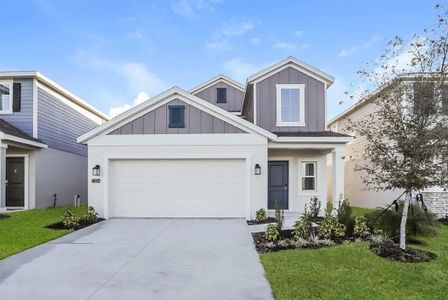 New construction Single-Family house 1318 Deepwater Circle, Winter Haven, FL 33880 - photo 0