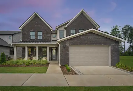 New construction Single-Family house 416 Benita Marie Dr, Tega Cay, SC 29708 plan Logan Elevation B - image