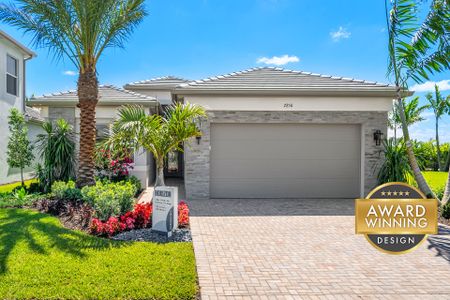 New construction Single-Family house 3291 Summerfield Wy, Naples, FL 34112 plan Horizon - image