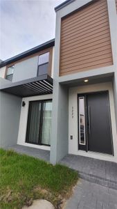 New construction Townhouse house 3223 Sustainable Way, Kissimmee, FL 34747 - photo 0