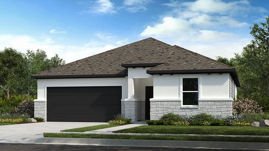 New construction Single-Family house 140 Breccia Trl, Liberty Hill, TX 78642 null- photo 2 2